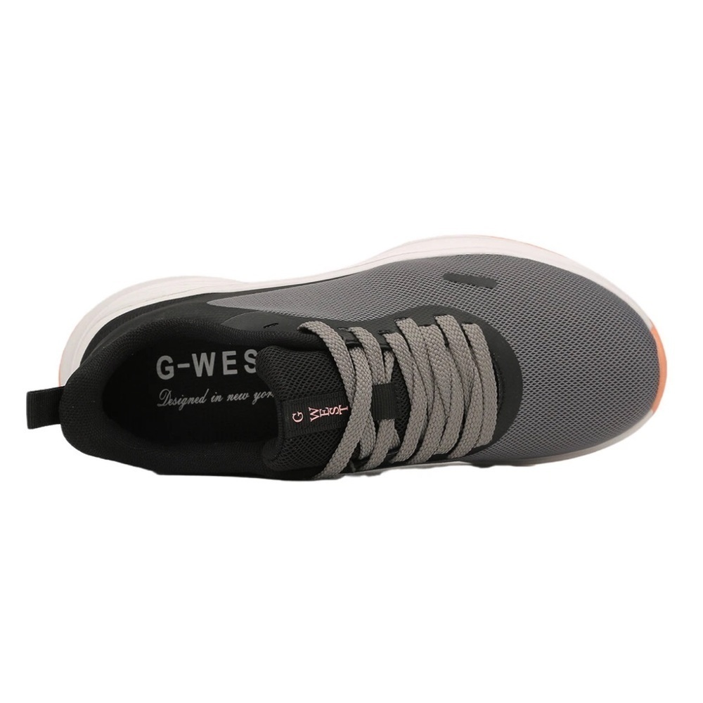 G WEST WOMENS LIGHT WEIGHT ACTIVE RUNNING SHOES - Picture 4 of 5